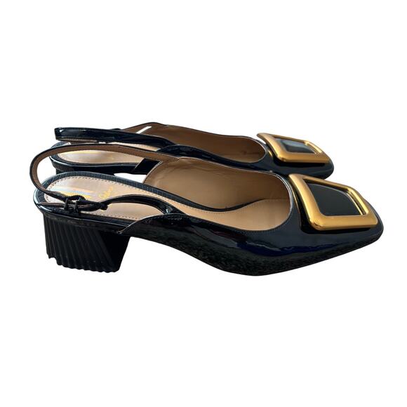 Sam Edelman women’s Tanessa Buckle Pumps size 8.5 - Picture 5 of 7